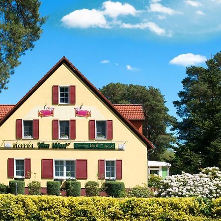 Hotel "Am Werl" Bad Saarow Exteriör bild
