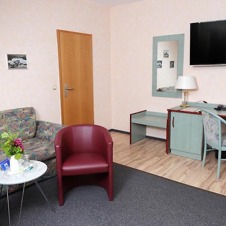 Hotel "Am Werl" Bad Saarow Exteriör bild