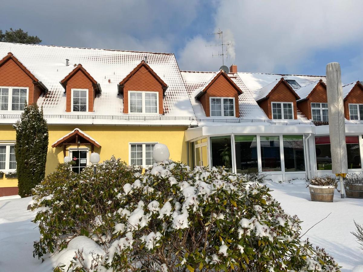 Hotel "Am Werl" Bad Saarow Exteriör bild