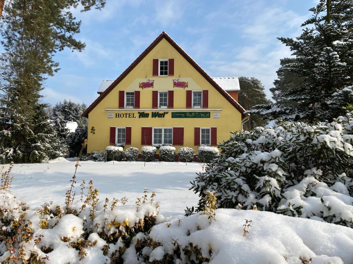 Hotel "Am Werl" Bad Saarow Exteriör bild