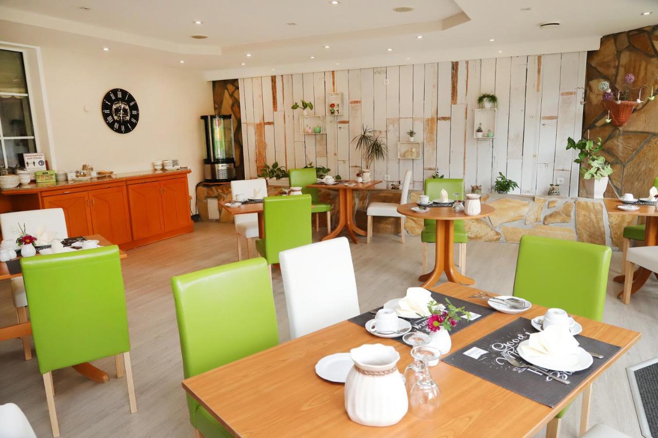 Hotel "Am Werl" Bad Saarow Exteriör bild