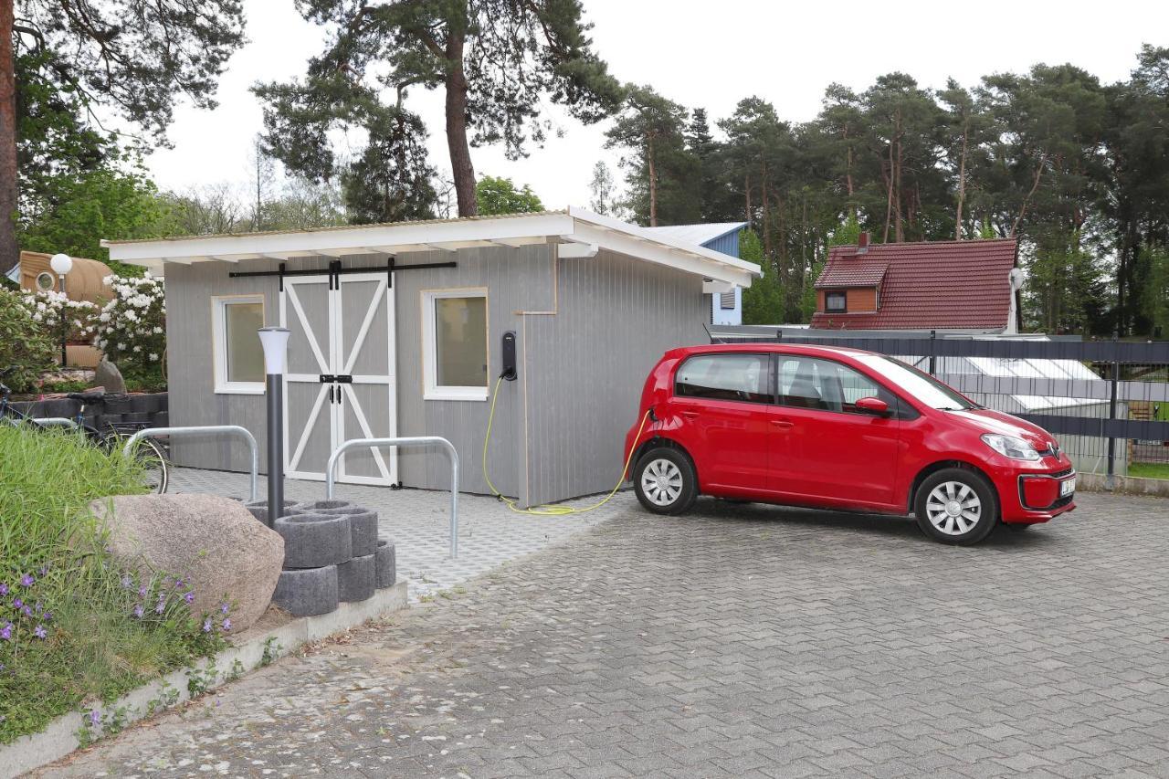 Hotel "Am Werl" Bad Saarow Exteriör bild