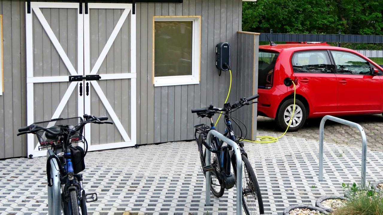 Hotel "Am Werl" Bad Saarow Exteriör bild