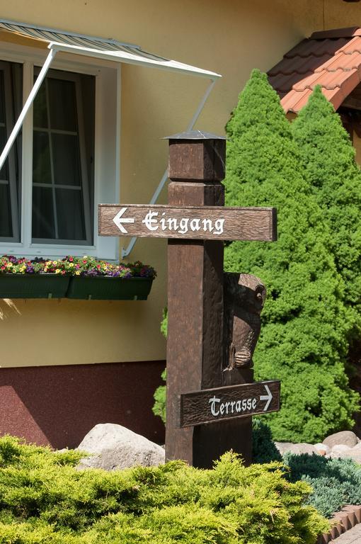 Hotel "Am Werl" Bad Saarow Exteriör bild